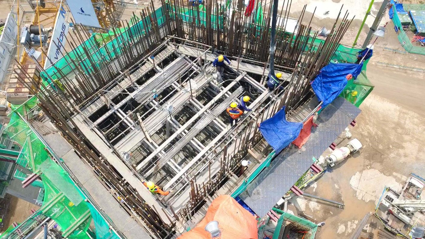 Ép cọc và xử lý nền đất yếu vùng đồng bằng sông Hồng