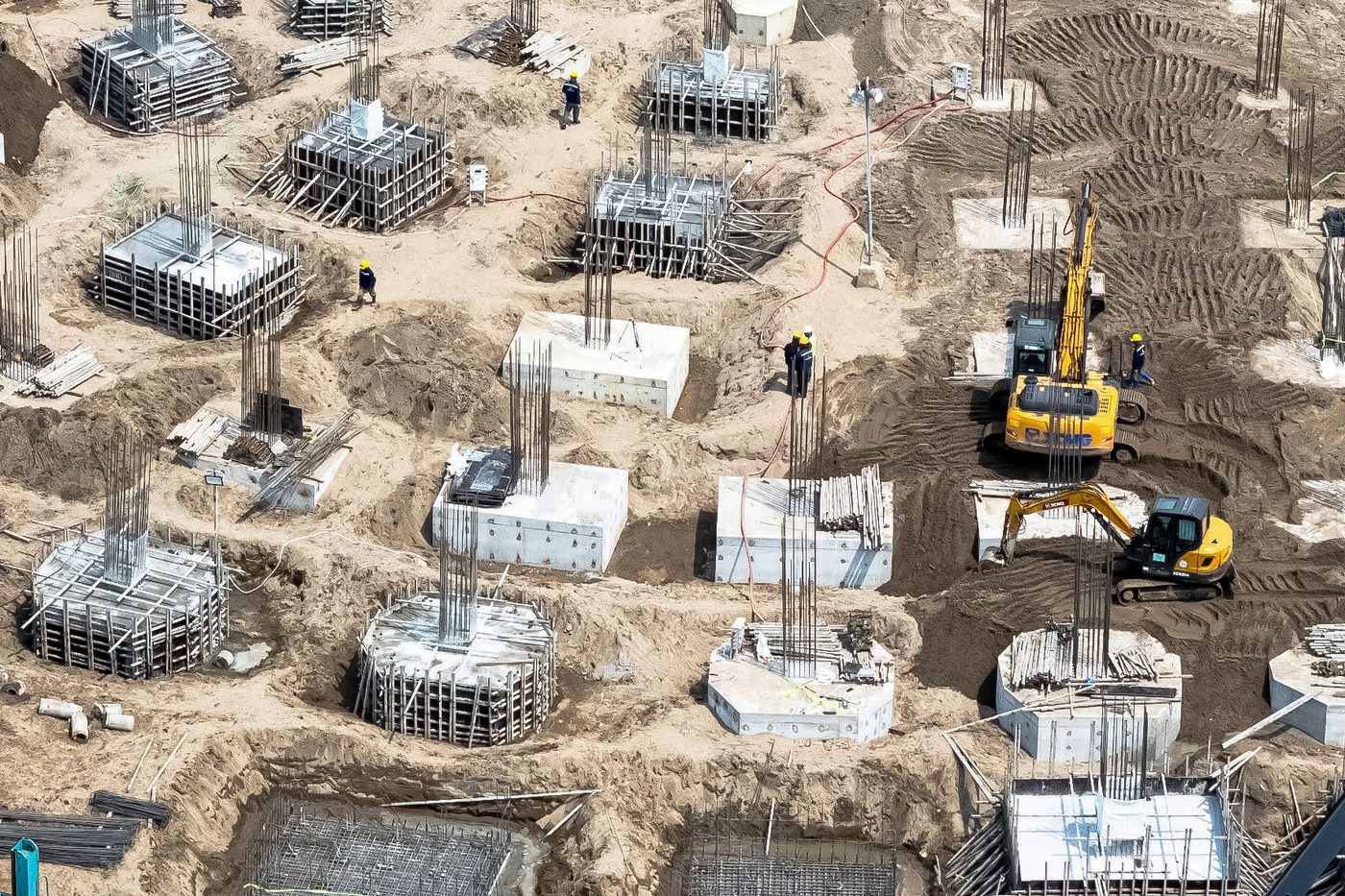 Ép cọc và xử lý nền đất yếu vùng đồng bằng sông Hồng