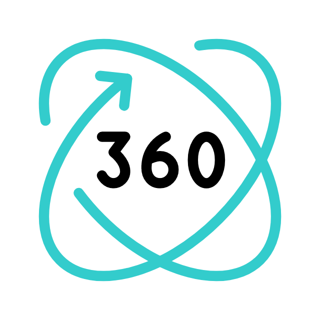 360 icon