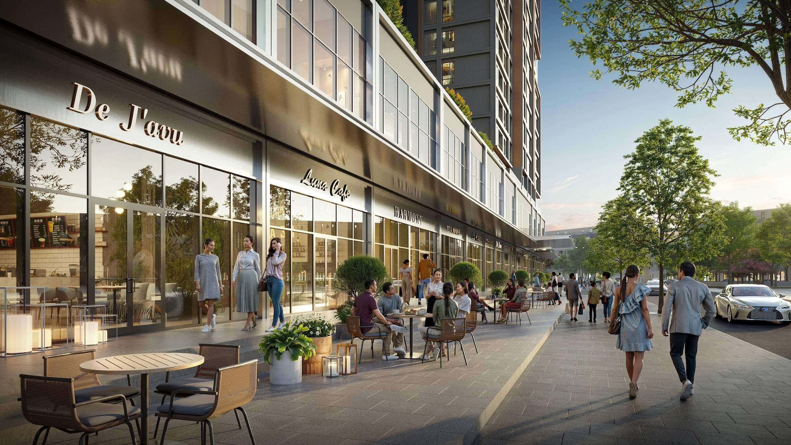 The Cityon - tổng quan tổ hợp căn hộ Imperia Ocean City của MIK Group